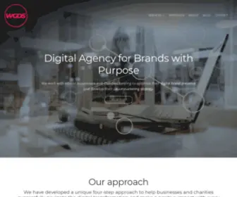 Wegiveit.co.uk(Digital Web & Marketing Agency London) Screenshot