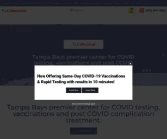 Wegivetlc.com(Tampa Primary Care Walk In Clinic) Screenshot