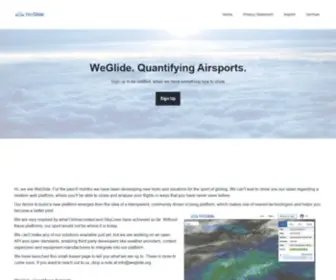 Weglide.org(WeGlide) Screenshot