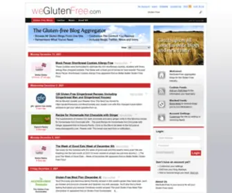 Weglutenfree.com(Gluten Free Blogs) Screenshot