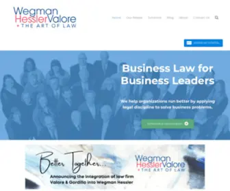 Wegmanlaw.com(Wegmanlaw) Screenshot