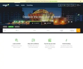 Wego.com.ng(Flights, Hotels and Travel Deals) Screenshot