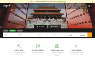 Wego.com.ph(Flights, Hotels and Travel Deals) Screenshot