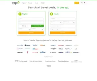 Wego.net(Wego) Screenshot