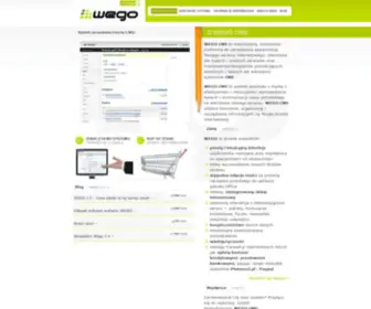 Wego.pl(WEGO CMS) Screenshot