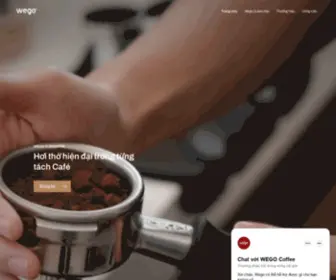 Wegocoffee.com(WeGo Coffee) Screenshot