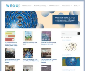 Wegoitn.org(WEGO-ITN) Screenshot