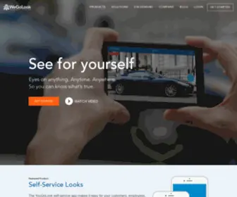 Wegolook.com(On-demand workforce solutions for the enterprise) Screenshot