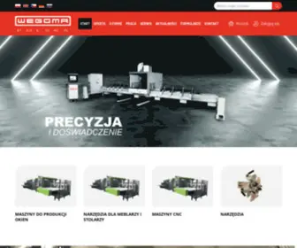 Wegoma.com.pl(Narzędzia meblarskie) Screenshot