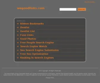 Wegoodlinks.com(De beste bron van informatie over Goodlinks) Screenshot