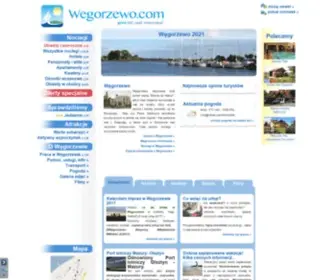 Wegorzewo.com(Węgorzewo) Screenshot