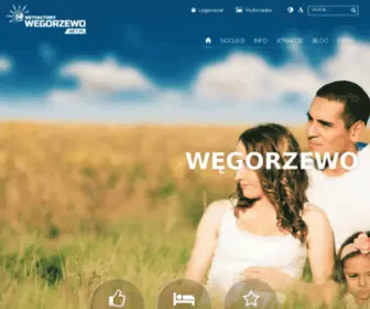 Wegorzewo.net.pl(Aktualne i sprawdzone noclegi Węgorzewo. Hotele) Screenshot