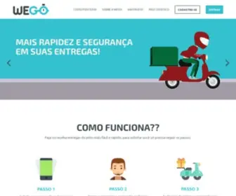 Wegosl.com.br(WeGo) Screenshot