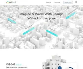 Wegot.in(Smart Water Meters for residential and commercial buildings) Screenshot