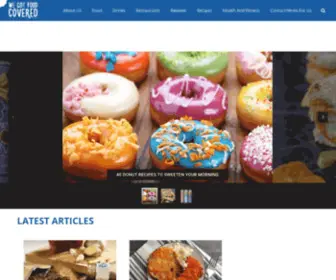 Wegotfoodcovered.com(We Got Food Covered) Screenshot