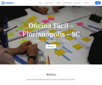 Wegov.com.br(WeGov) Screenshot