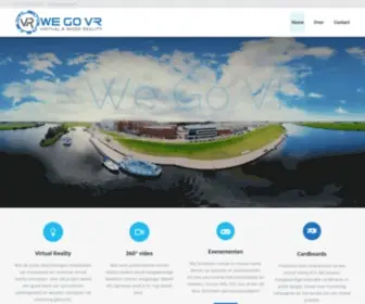 Wegovr.com(Home) Screenshot