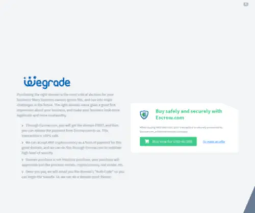 Wegrade.com(WeGrade) Screenshot