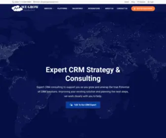 Wegrowcloud.com(Salesforce Development Partner) Screenshot