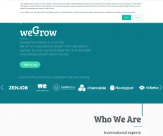 Wegrow.company(Scaling Business) Screenshot