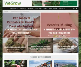 Wegrow.org(Cannabis Industry News) Screenshot