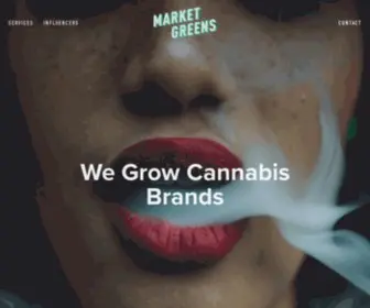 WegrowStore.com(Market Greens) Screenshot