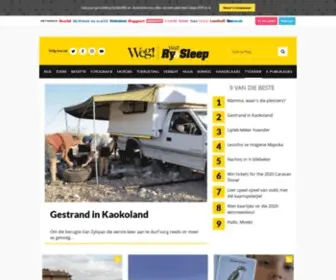 Wegry.co.za(HEELPAD GRONDPAD) Screenshot
