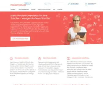 Wegweiser-Digitale-Schule.de(Wegweiser Digitale Schule) Screenshot