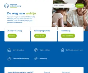 Wegwijsroosendaal.nl(Inwonersondersteuning Roosendaal) Screenshot