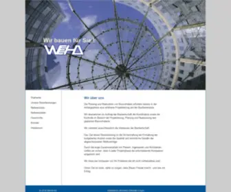 Weha-AG.ch(WEHA AG) Screenshot