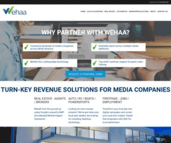 Wehaa.com(Online Solutions) Screenshot