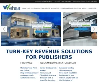 Wehaaserver.com(Online Solutions) Screenshot