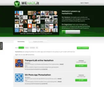 Wehack.it(wehack) Screenshot