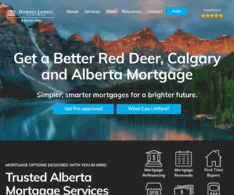 Wehaveamortgageforthat.com(Red Deer Mortgage Broker) Screenshot