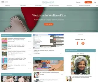 Wehavekids.com(Wehavekids) Screenshot