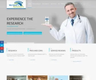 Wehaveparkinsons.com(We Have Parkinson's) Screenshot