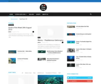 Weheartdiving.com(Cyprus Scuba Diving Holiday Blog) Screenshot