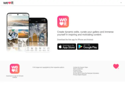 Weheartit.com(Get the We Heart It app) Screenshot