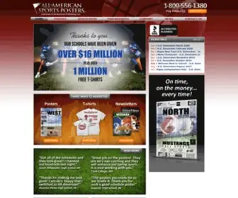 Wehelpschools.com(All-American Sports Posters) Screenshot