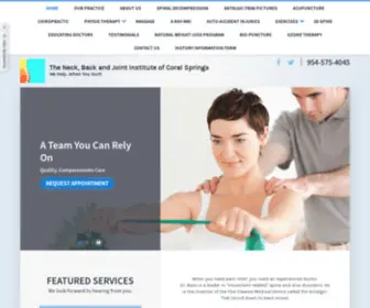 Wehelpwhenyouhurt.com(Coral Springs) Screenshot