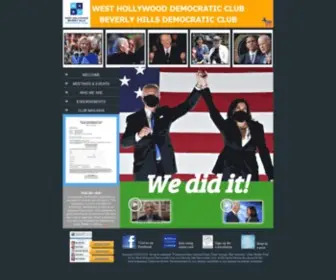 Wehodems.org(West Hollywood) Screenshot