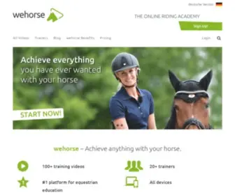 Wehorse.com(Wehorse) Screenshot