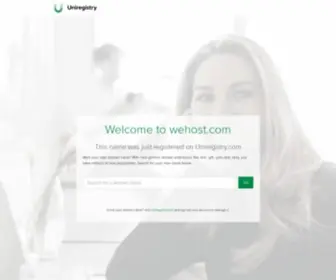 Wehost.com(Web hosting) Screenshot