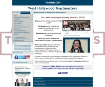 Wehotoast.com(Wehotoast) Screenshot