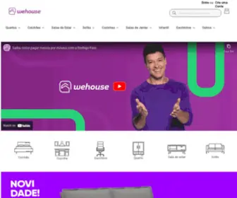 Wehouse.com.br(Wehouse) Screenshot