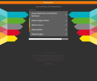 Wehrenberg-Schiffsdiesel.de(MAN) Screenshot