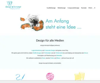 Wehrend-Design.de(Grafik-design und web-design) Screenshot