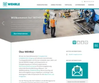 Wehrle-Werk.de(WEHRLE-WERK AG) Screenshot