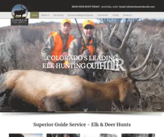 Wehuntcolorado.com(NOW BOOKING 2021) Screenshot