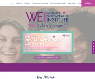 Wei-NY.org(WEI) Screenshot